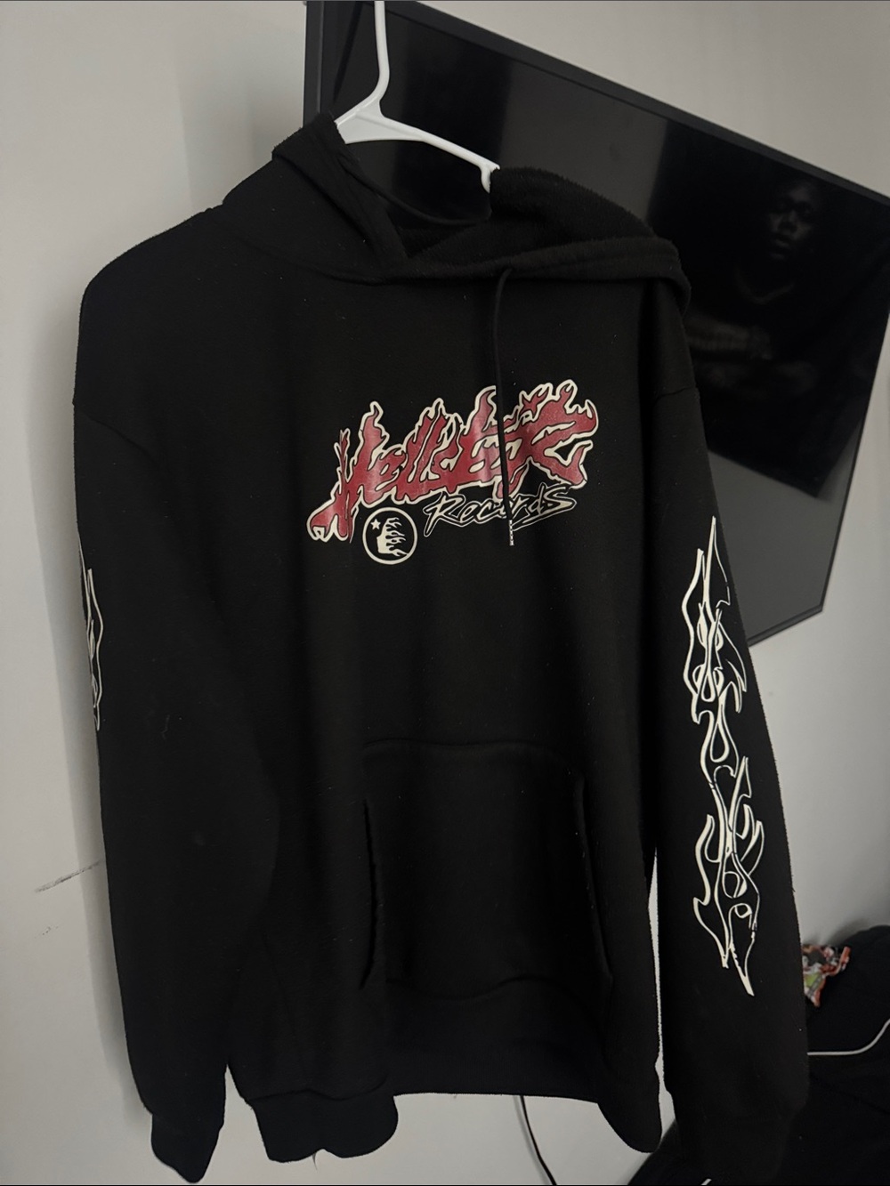 Hell star tour black hoodie